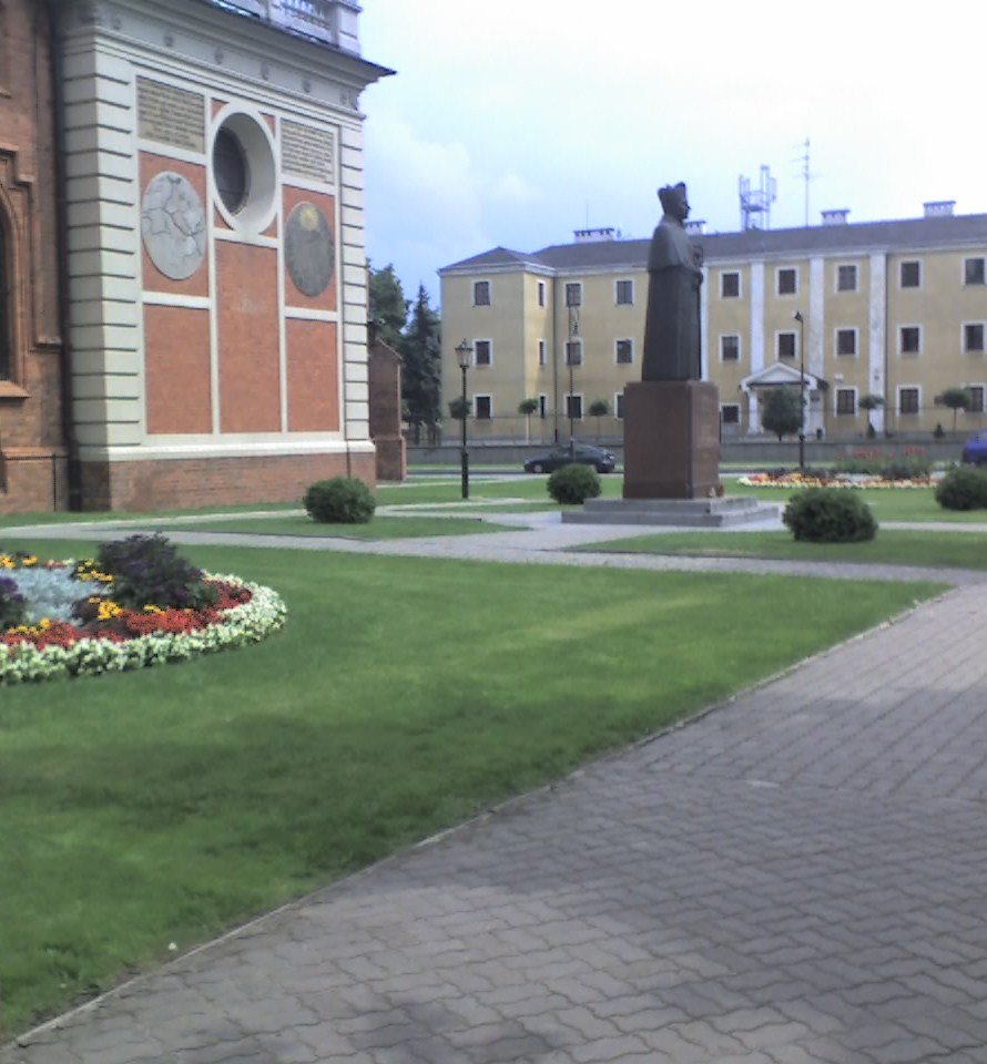 Włocławek - Bazylika (mniejsza) katedralna Wniebowzięcia NMP (XIV-XV w.)