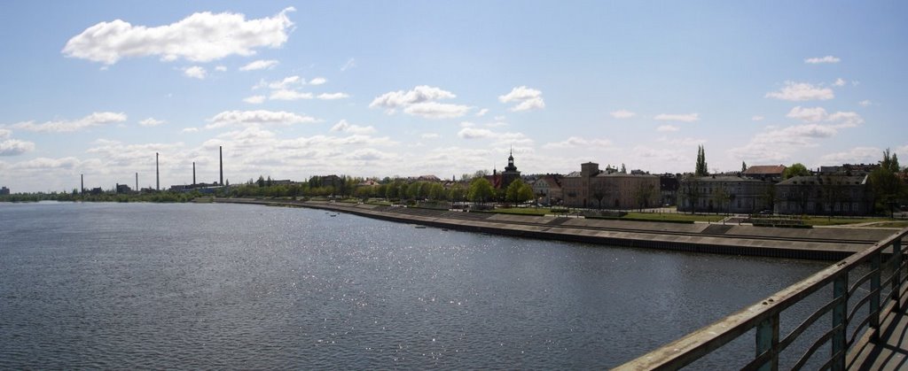 view from old bridge ; 1.05.2007