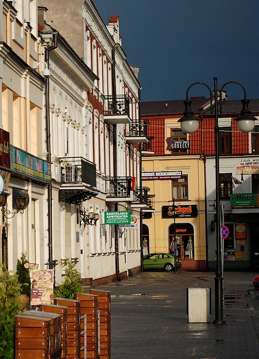 Włocławek, Plac Wolności