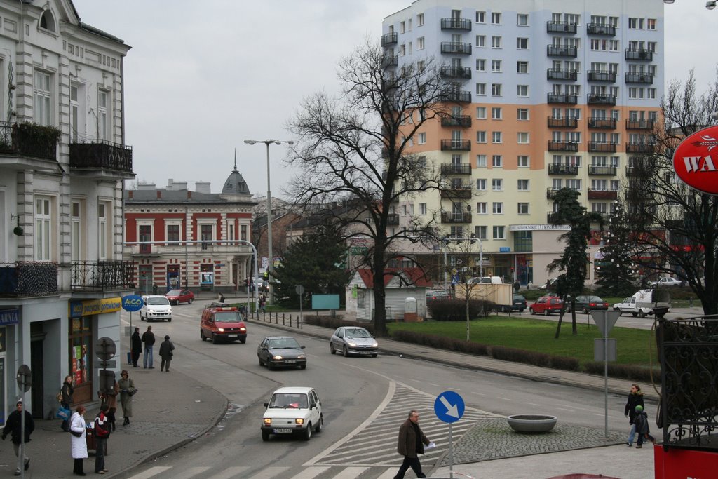 Włocławek, pl.Wolności