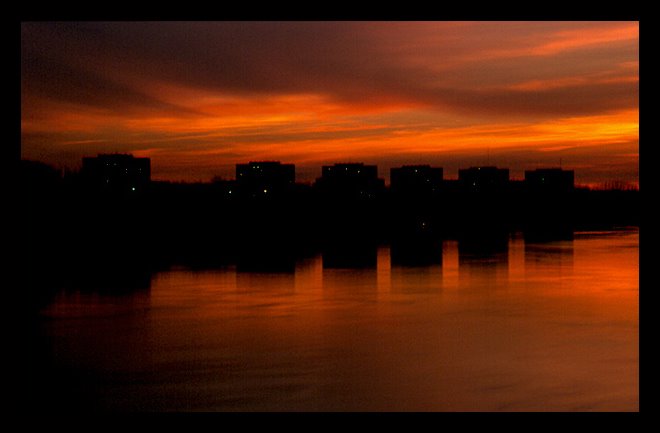 fire in the sky