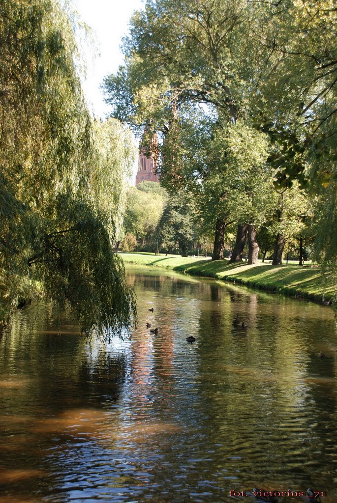 Włocławek - park H. Sienkiewicza.