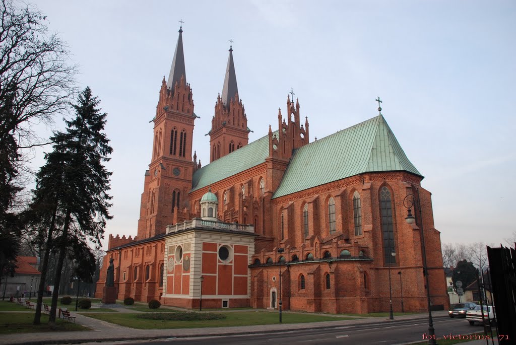 Włocławek - Katedra.