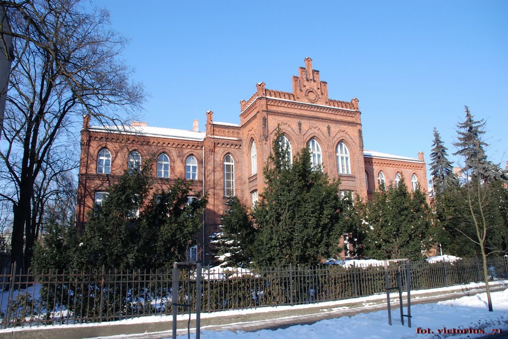 Włocławek - Szkoła LZK