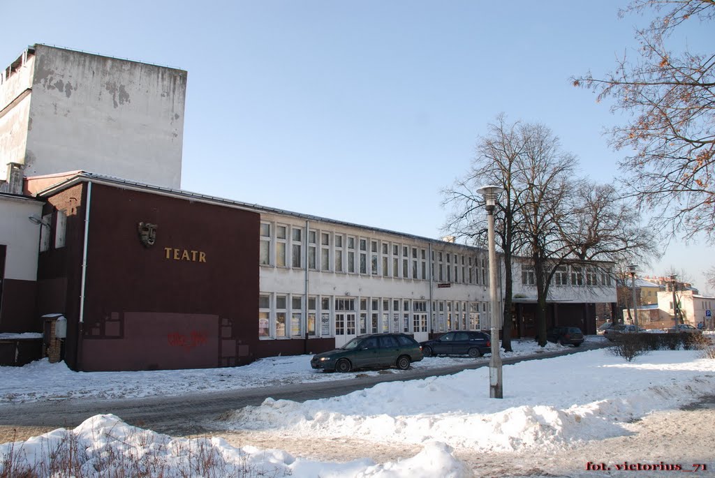 Włocławek - Teatr impresaryjny.