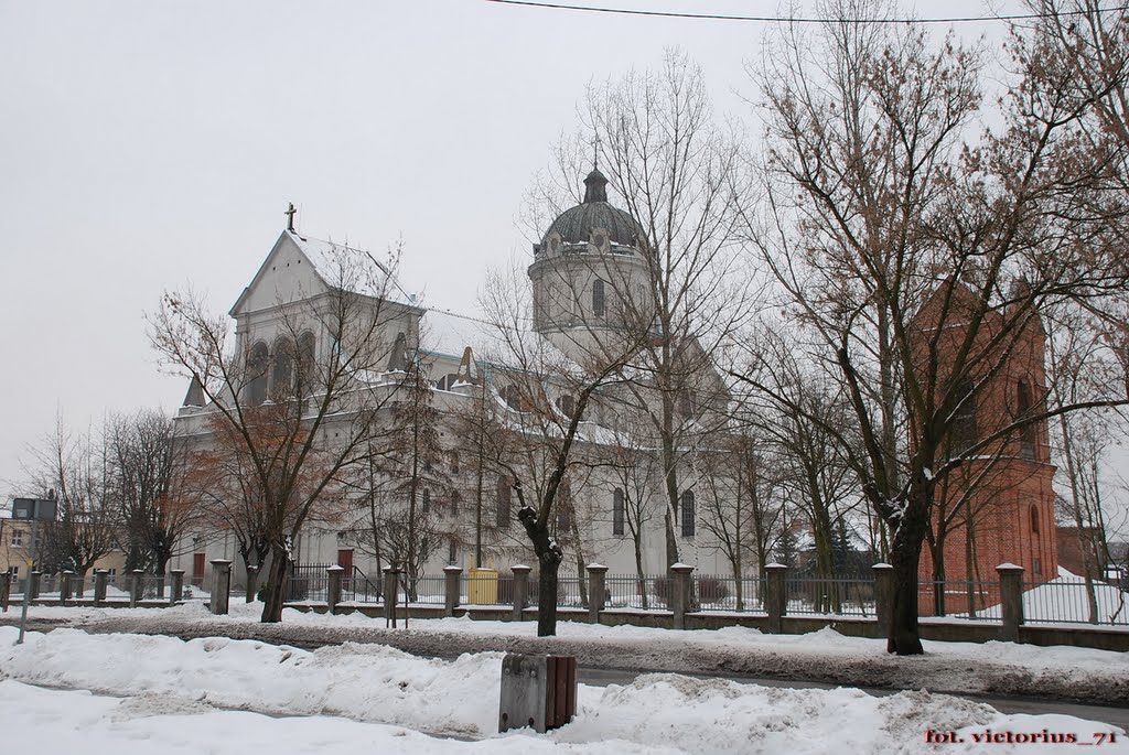 Włocławek - kościół św. Stanisława.