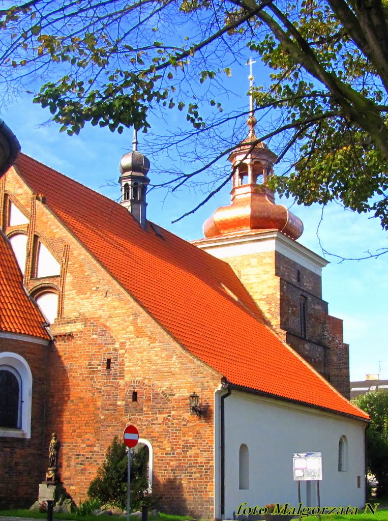 Późnogotycki kościół św. Jana Chrzciciela- dawna fara miejska, The Parish Church