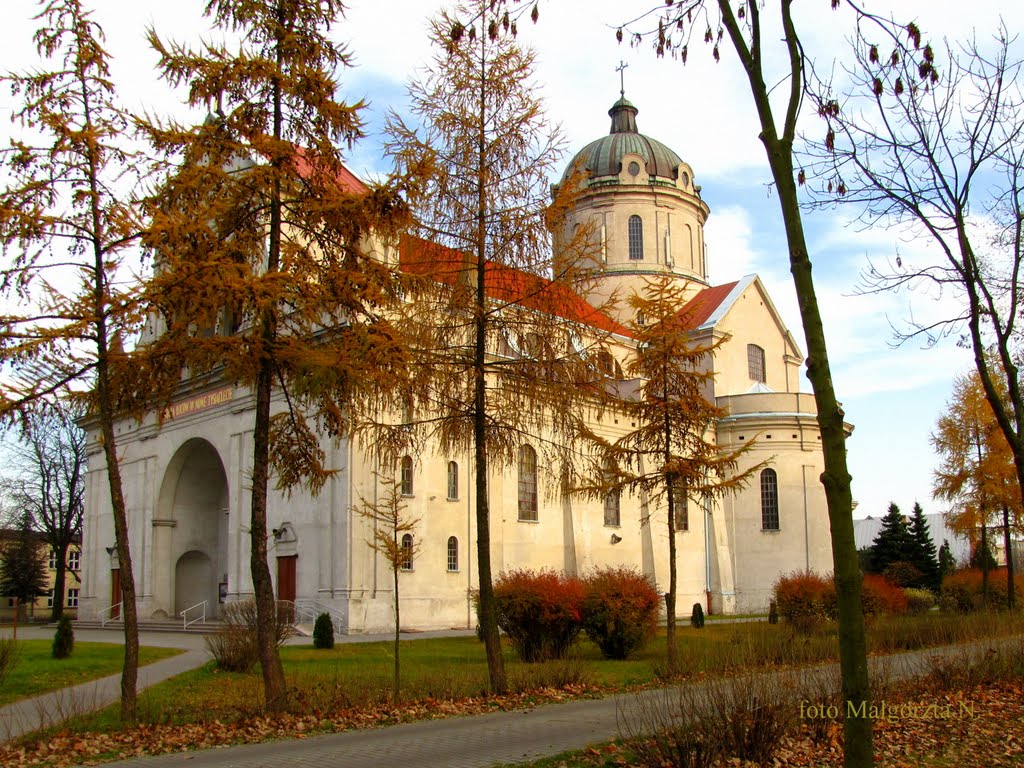 barokowy kościół rzymskokatolicki, Neo-Baroque Roman Catholic church