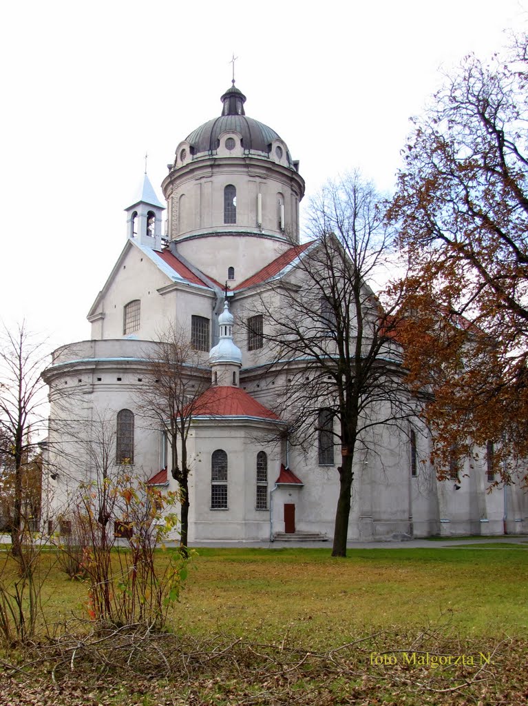 Barokowy Kościół Rzymskokatolicki, Baroque Roman Catholic church