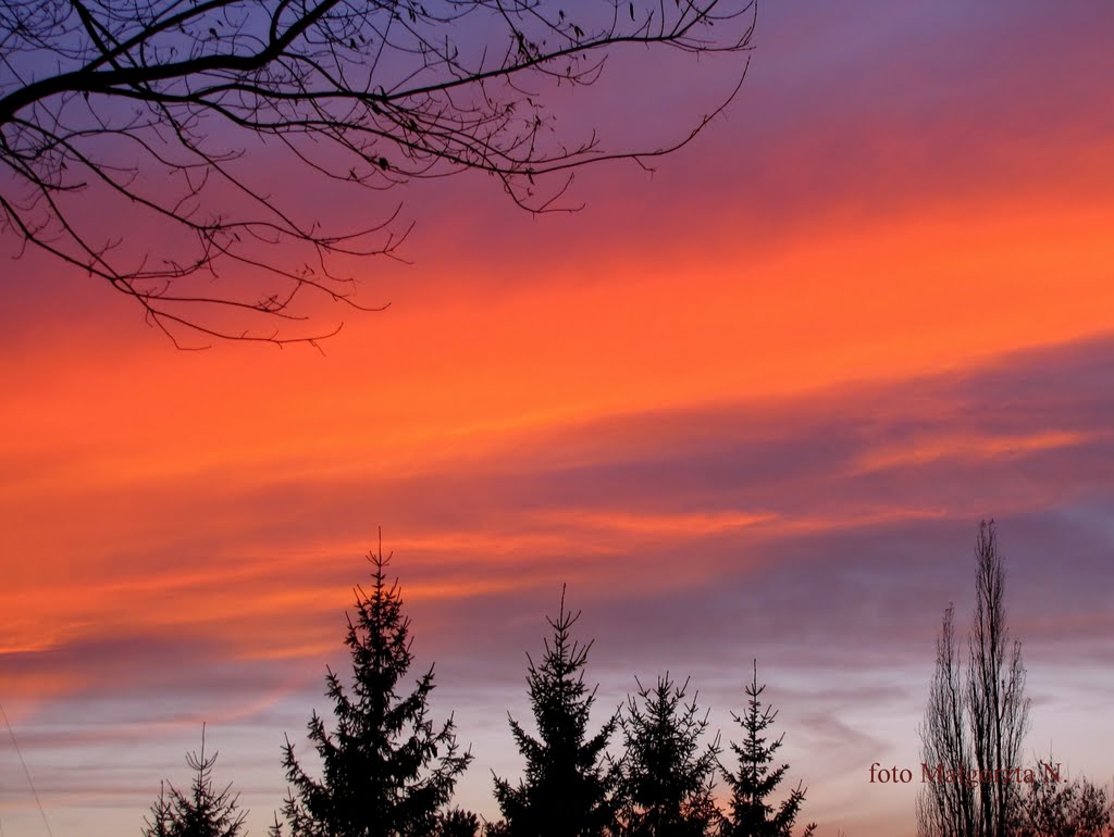 Jesienne niebo / autumn sky
