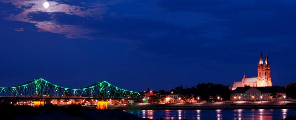 Włocławek, panorama