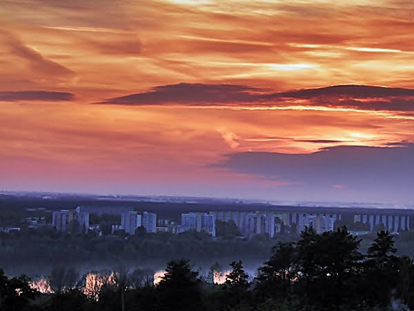 Widok na Włocławek
