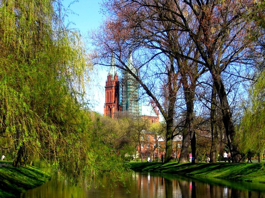 Park im.Sienkiewicza , Włocławek