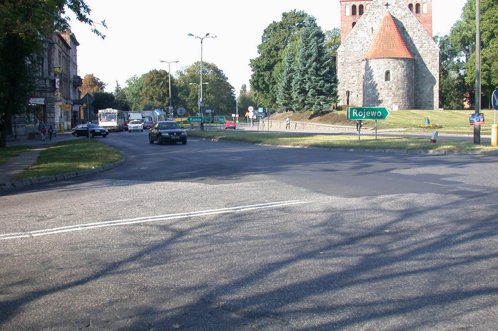 19 Toruńska - Laubitza - NMP - Orłowska