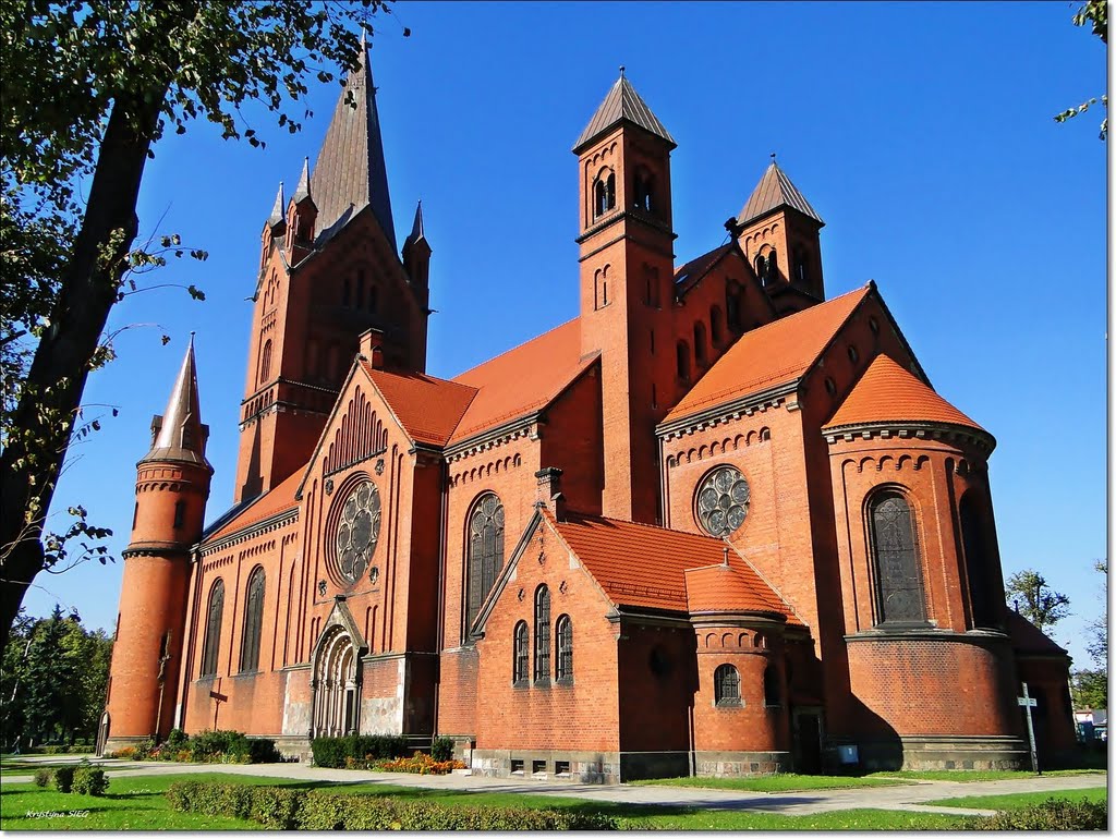 Inowrocław..Kościół pw Zwiastowania NMP ...2