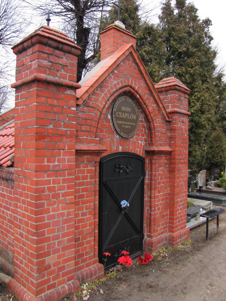 Inowrocław - grobowiec rodu Czaplów