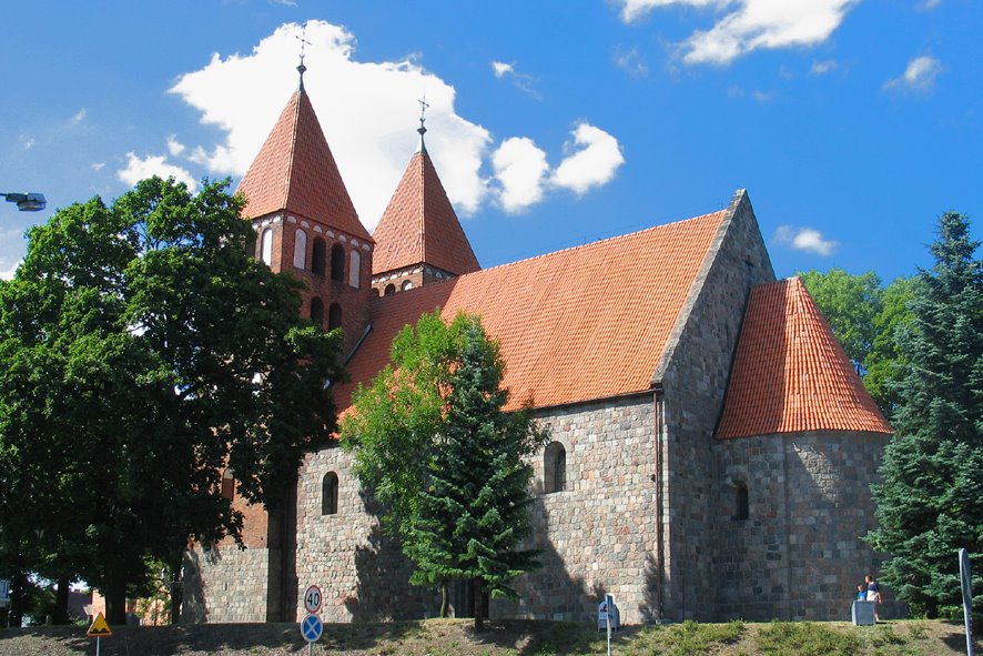 Kościół NMP - Ruina