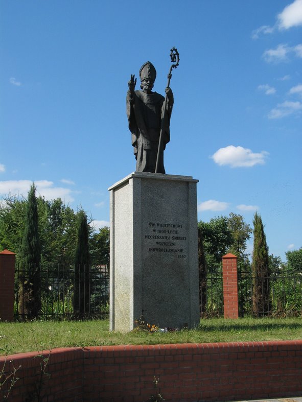 Pomnik Św Wojciecha