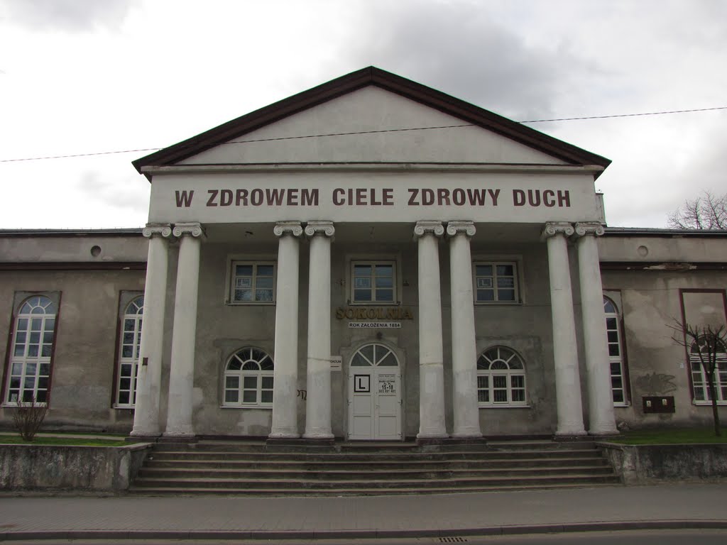 Inowrocław - ul . Szymborska , Sokolnia rok założenia 1884