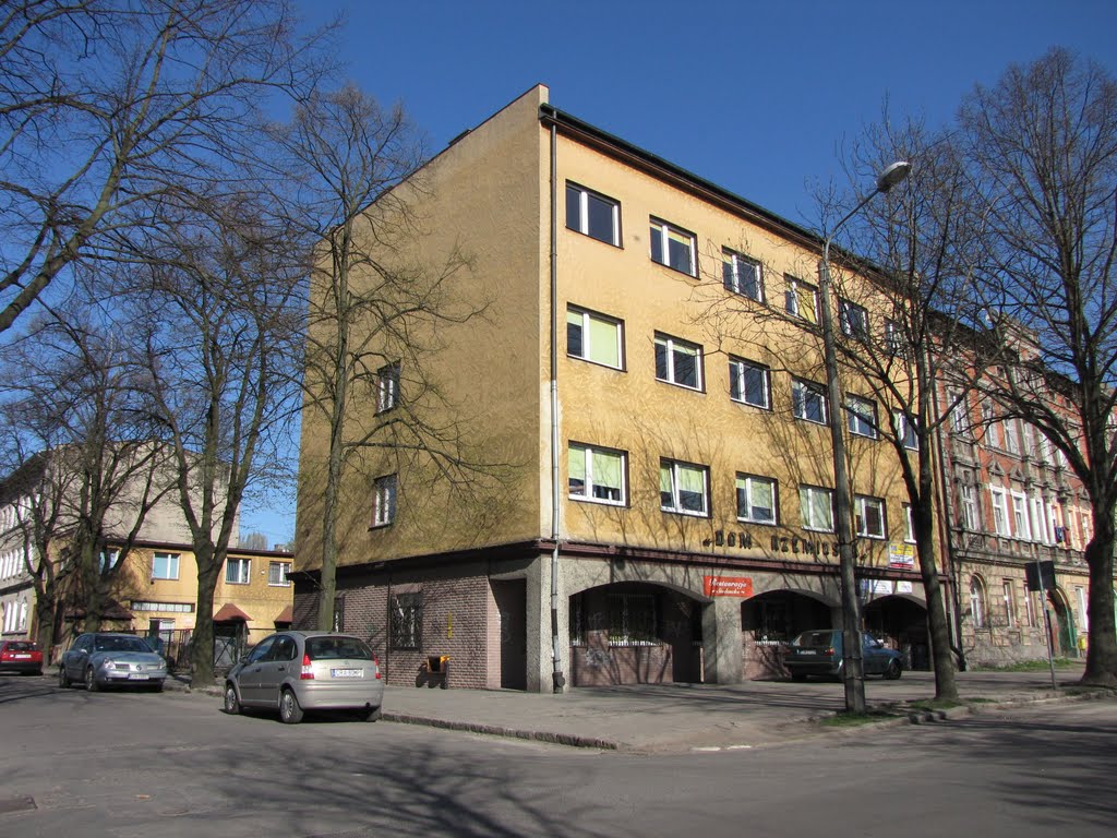 Inowrocław - ul. Poznańska  , Dom Rzemiosła