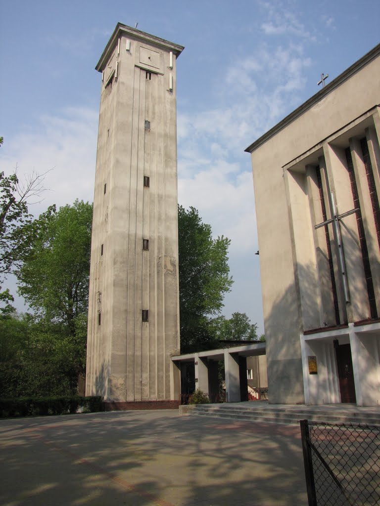 Inowrocław - kościół pw. Św. Józefa.Budowa kościoła  została  ukończona w 1952 roku.