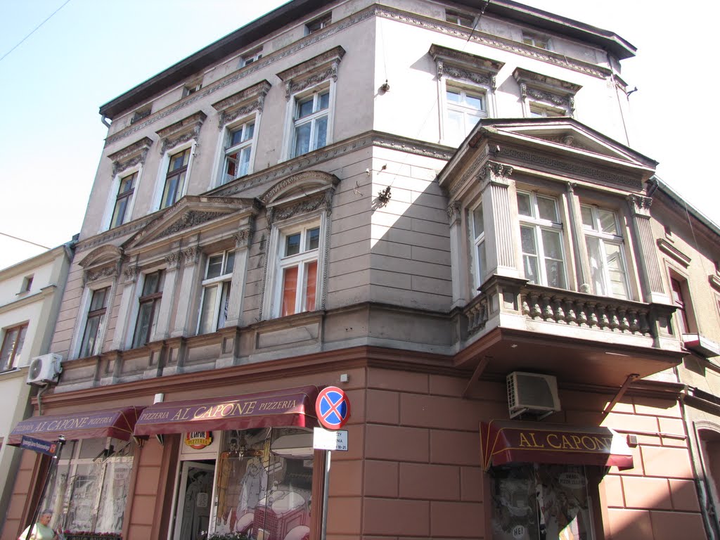 Inowrocław - ul.I. Paderewskiego ; Al Capone