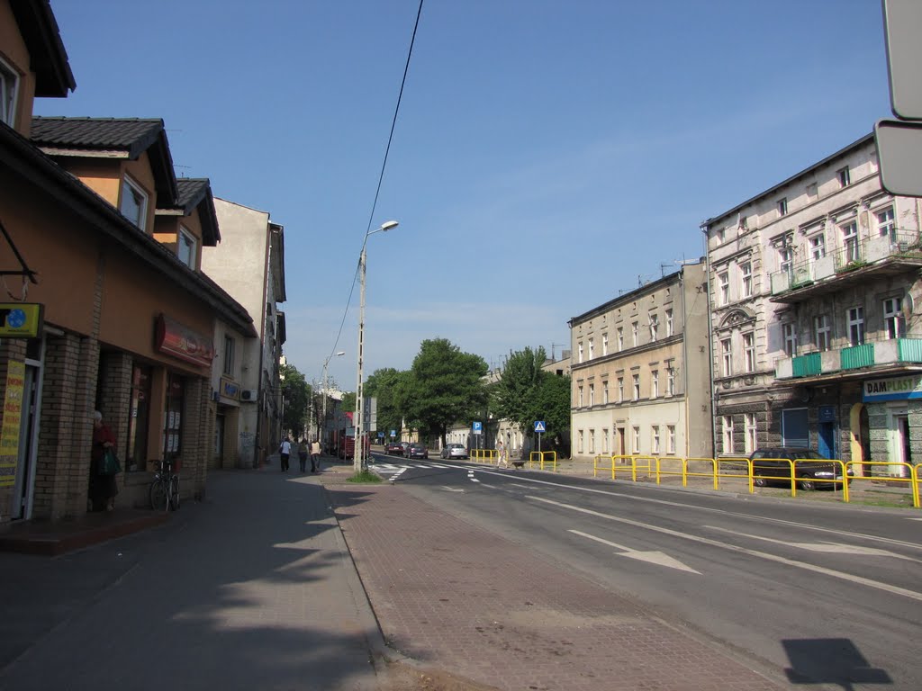 Inowrocław - ul. Św. Ducha