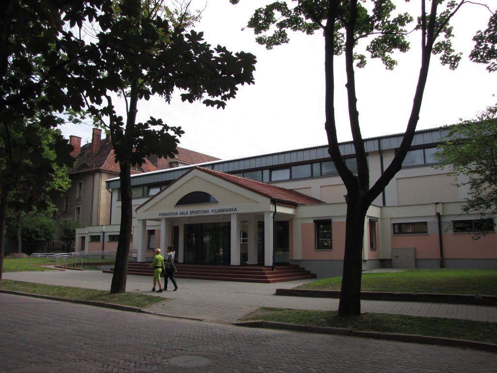 Inowrocław - Powiatowa Hala Sportowa "Kujawianka"