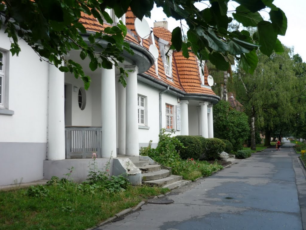 Inowrocław - willa przy ul. Solankowej