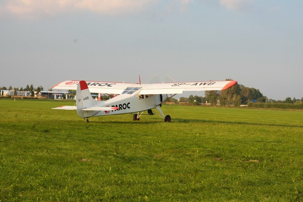 Aeroklub inowrocławski. Lot Młodej Pary!!!