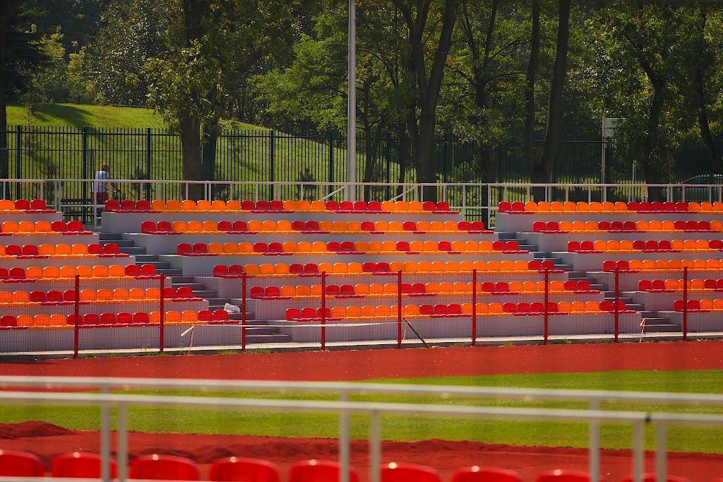 Inowrocław, stadion miejski