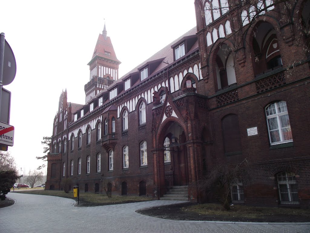 Inowrocław - ratusz [ styl neogotycki 1907 - 1908 ]