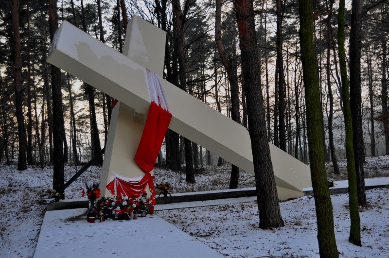 Miejsce uprowadzenia ks. Jerzego Popiełuszki /zk