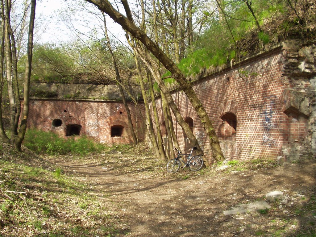 Toruń Fort VII - Kaponiera czołowa