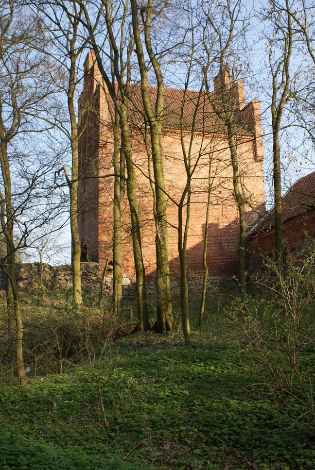 ZAMEK BIERZGŁOWSKI