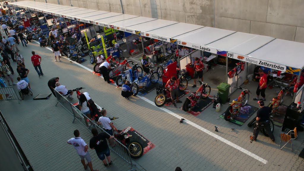 Moto Arena Toruń - Park Maszyn GRAND PRIX