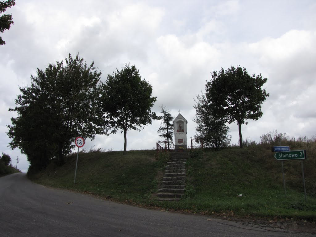 Bierzgłowo - Kapliczka przydrożna