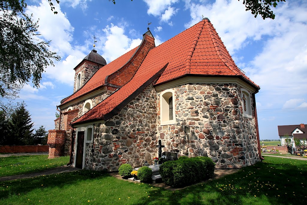 Biskupice - Kościół św. Marii Magdaleny  (XVIII w.)