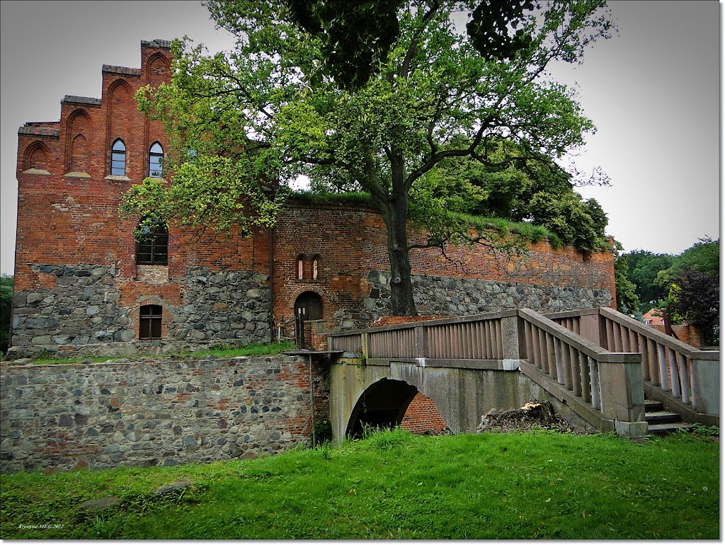 Zamek Bierzgłowski.[ks]