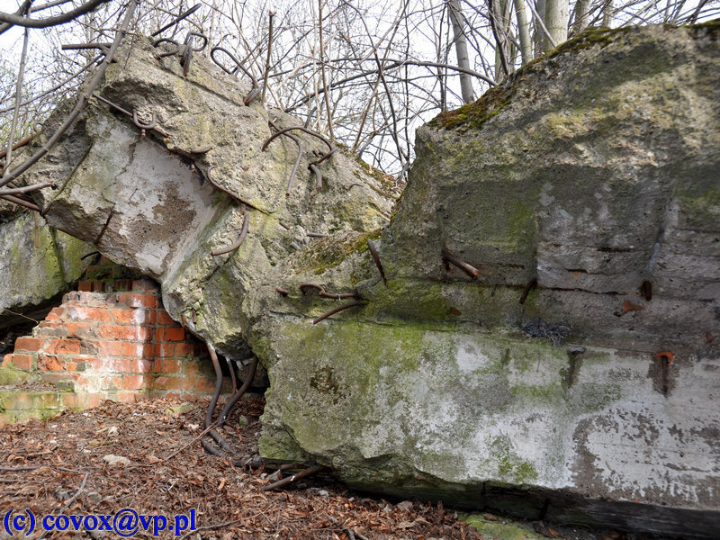 Łubianka: Stellungszentrale (Funkmeßstellung 1. Ordnung Tonfels)