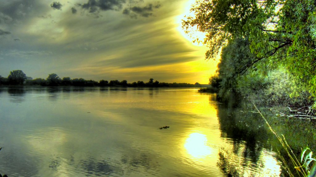 Vistulasunset