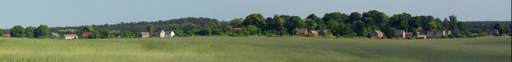 Wieś Zagórze