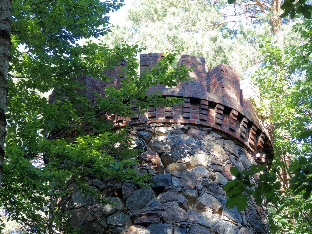 Wieża widokowa, tzw. Wieża Bismarcka