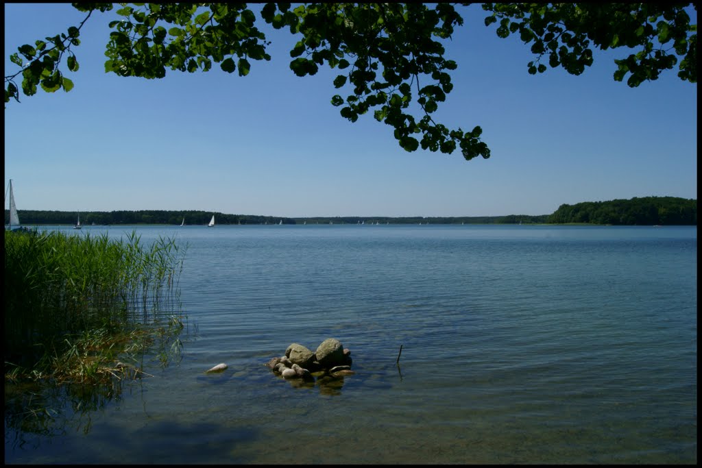 Nad jeziorem -Jezioro Niesłysz