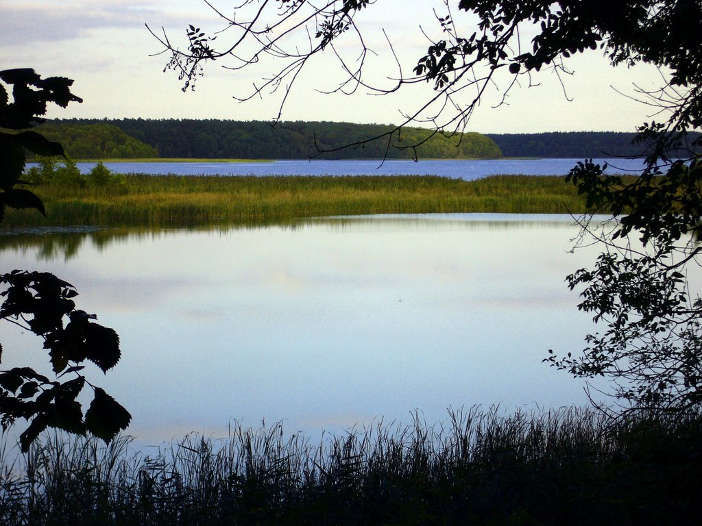 Jezioro Niesłysz - zachodnia odnoga