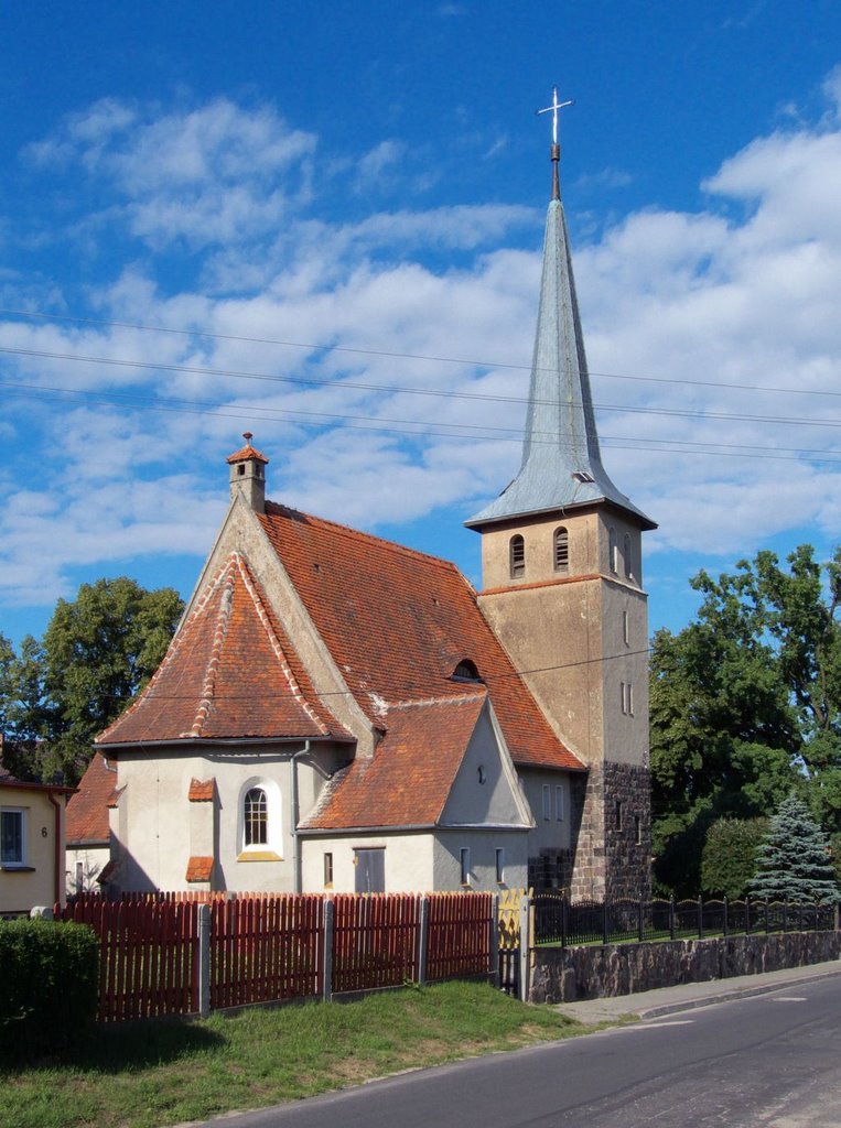Przełazy, kościół