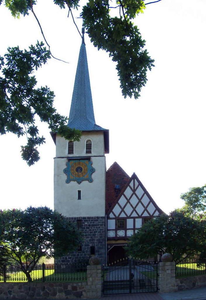 Przełazy, kościół