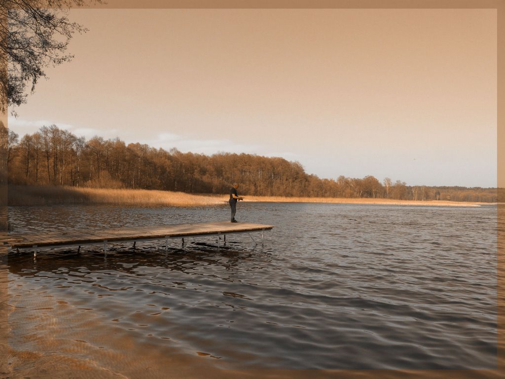 Przełazy - Niesłysz lake
