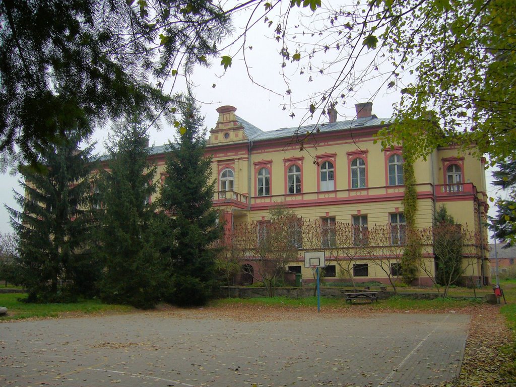 Mostki, szkoła