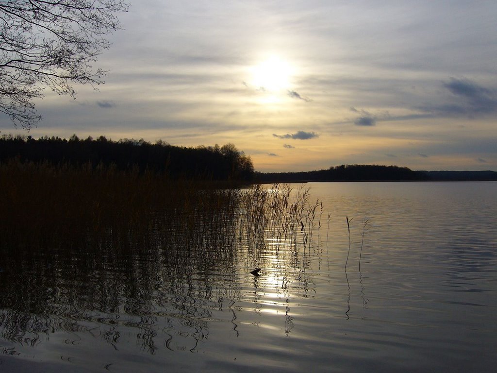 Zachód Słońca nad Niesłyszem